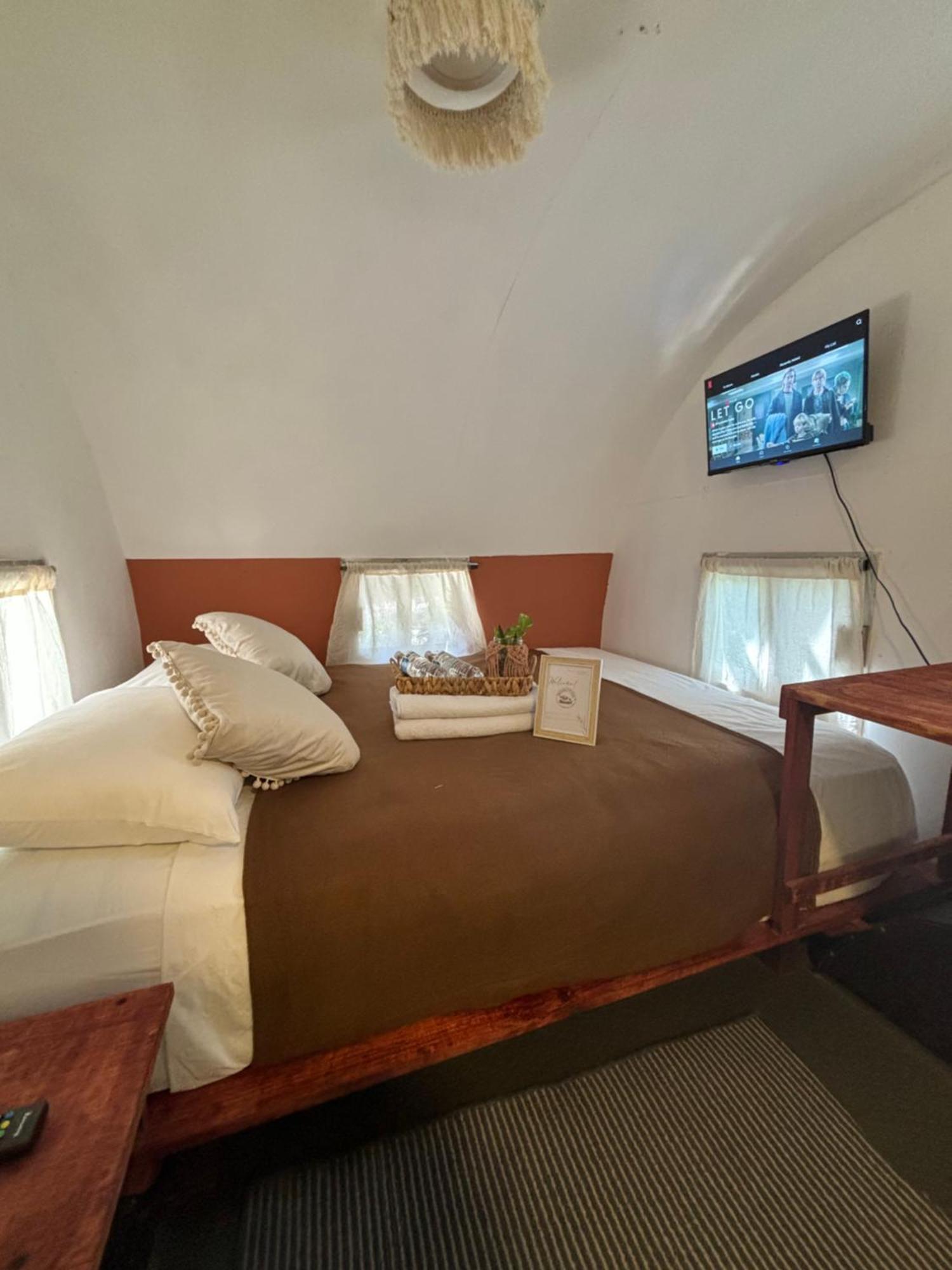 Momotoh Camper Hotel Xpujil Exterior photo