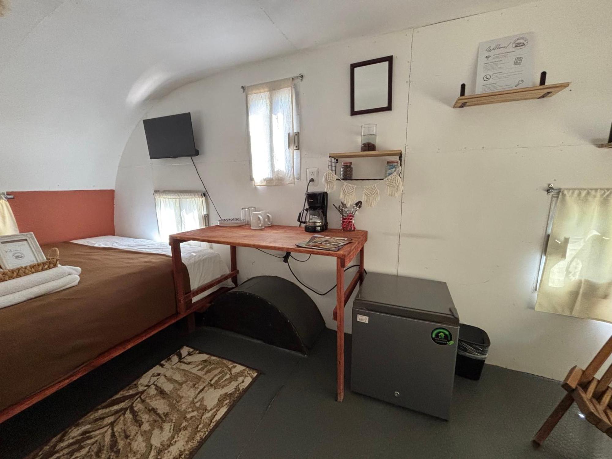 Momotoh Camper Hotel Xpujil Exterior photo